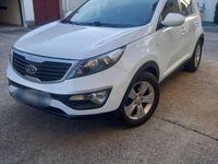 Usata Kia Sportage Active 135 CV (99 kW) 2012 Bianco SUV