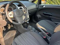 Usata Opel Corsa 2008 Nero Coupé