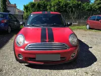 Usata Mini ONE 95 CV (69 kW) 2008 Rosso Utilitaria