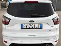 Usata Ford Kuga ST-Line 179 CV (131 kW) 2019 Bianco SUV