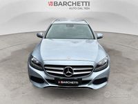 Usata Mercedes C220 Business 170 CV (125 kW) 2017 Grigio Station wagon