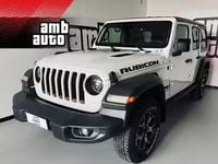 Usata Jeep Wrangler Unlimited Rubicon 200 CV (147 kW) 2018 Bianco SUV