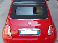 Usata Fiat 500C S 95 CV (69 kW) 2014 Cabrio