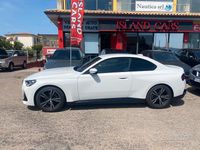 Usata BMW 218 M Sport 156 CV (114 kW) 2024 Bianco Coupé