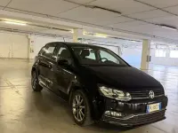 Usata VW Polo Comfortline 90 CV (66 kW) 2017 Nero Berlina