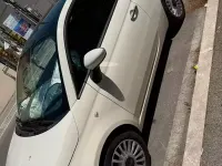Usata Fiat 500 Lounge 69 CV (50 kW) 2012 Bianco Berlina