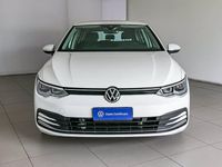Usata VW Golf VIII Style 131 CV (96 kW) 2020 Pure white Berlina