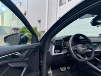 Begagnad Audi A3 S-Line 150 HK (110 kW) 2021 Svart Sedan