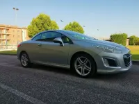 Usata Peugeot 308 CC Allure 156 CV (114 kW) 2011 Grigio Cabrio