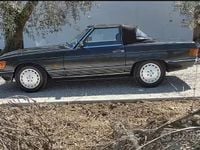 Begagnad Mercedes SL300 188 HK (138 kW) 1989 Svart Cab