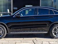 Usata Mercedes GLC300 Premium 245 CV (180 kW) 2021 Nero Coupé