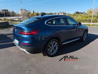 Usata BMW X4 Efficient Dynamics 190 CV (139 kW) 2021 Blu SUV