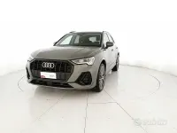 Usata Audi Q3 S-Line 150 CV (110 kW) 2020 Grigio SUV