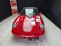 Usata Alfa Romeo Spider 130 CV (95 kW) 1993 Rosso Cabrio