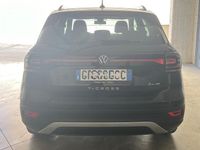 Usata VW T-Cross Advance 110 CV (80 kW) 2021 Nero SUV