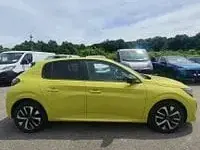 Nuova Peugeot 208 Business-Line 101 CV (74 kW) 2026 Giallo Utilitaria