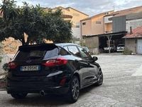 Usata Ford Fiesta ST-Line 86 CV (63 kW) 2018 Nero Utilitaria