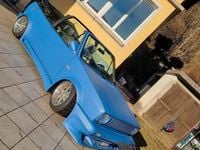 Usata VW Golf Cabriolet 1991 Blu Cabrio