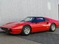 Usata Ferrari 308 205 CV (150 kW) 1980 Rosso Cabrio