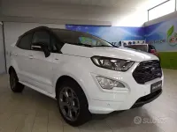 Usata Ford Ecosport ST 125 CV (91 kW) 2018 Bianco SUV