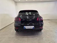 Usata Porsche Macan 250 CV (183 kW) 2016 Nero SUV