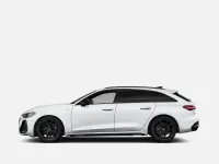 Nuova Audi A5 S-Line 204 CV (150 kW) 2026 Bianco ghiaccio metallizzato Station wagon