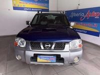 Usata Nissan Navara 133 CV (97 kW) 2004 Blu Pick-up