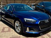 Usata Audi A5 Sportback 204 CV (150 kW) 2022 Blu Utilitaria