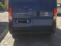 Usata Fiat Ducato 131 CV (96 kW) 2019 Blu/azzurro Furgone