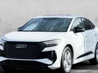 Usata Audi Q4 Sportback e-tron Ambiente 88 kW (121 CV) 2024 Bianco SUV