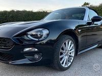 Usata Fiat 124 Spider Lusso 140 CV (102 kW) 2019 Nero Cabrio
