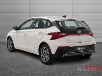 Usata Hyundai i20 90 CV (66 kW) 2026 Bianco Utilitaria