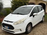 Usata Ford B-MAX Business Edition 95 CV (69 kW) 2014 Bianco Monovolume