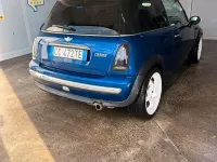 Usata Mini Cooper 116 CV (85 kW) 2003 Bluazzurro Utilitaria