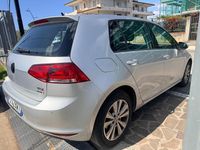 Usata VW Golf VII Comfortline 110 CV (80 kW) 2017 Argento Berlina