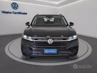 Usata VW Touareg Advance 231 CV (169 kW) 2019 Nero perla SUV