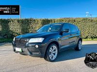 Brugt BMW X3 Efficient Dynamics 184 HK (135 kW) 2013 Sort SUV