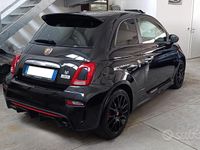 Usata Abarth 595 Pista 160 CV (117 kW) 2017 Nero Berlina