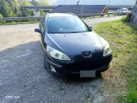 Usata Peugeot 407 Sport 136 CV (100 kW) 2005 Nero Station wagon