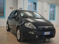 Usata Fiat Punto Evo 69 CV (50 kW) 2011 Blu Utilitaria