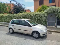 Usata Ford Fiesta 68 CV (50 kW) 2004 Grigio Utilitaria