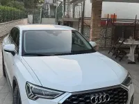 Usata Audi Q3 Sportback S-Line 150 CV (110 kW) 2020 Bianco SUV