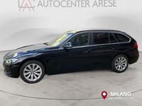 Usata BMW 316 Advantage 122 CV (89 kW) 2019 Nero metallizzato Station wagon