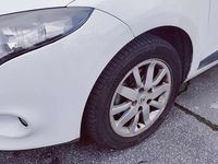 Usata Renault Mégane III 110 CV (80 kW) 2012 Bianco Station wagon