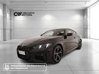 Usata BMW 420 Coupé M Sport 190 CV (139 kW) 2024 Nero Coupé