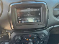 Usata Jeep Renegade Limited 140 CV (102 kW) 2018 Grigio SUV