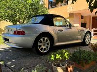 Usata BMW Z3 170 CV (125 kW) 2001 Argento Cabrio