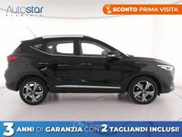 Usata MG ZS Comfort 106 CV (77 kW) 2022 Nero SUV