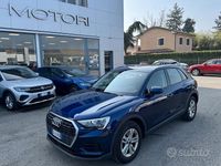 Usata Audi Q3 Ambiente 150 CV (110 kW) 2022 Blu/azzurro SUV