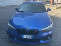 Usata BMW 116 M Sport 116 CV (85 kW) 2019 Blu/azzurro Utilitaria